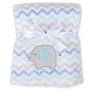 Pledas kūdikiui "Elephant" 100x75 cm