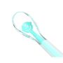 Babyono silikoninis šaukštas kūdikiui, mėtinis