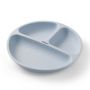 Silikoninė lėkštė limpančiu dugnu, melsva 1482/01 internetu geresne kaina