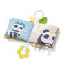 Minkšta kūdikio knygutė "Panda"