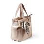Krepšys - mamos rankinė kūdikio daiktams "Carmen beige" 