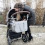 Babyono mamos rankinė carmen pilka 1571/03