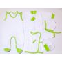 Kūdikio kraitelis - drabužėliai naujagimiui "Mono" 5 dalių