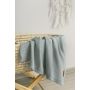 Megztas pledukas kūdikiui "Bamboo" 100x80 baby grey