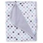 Bambukinis pledukas kūdikiui "Dots" 100x75 