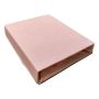Bambukinė paklodė su guma "Bamboo" rožinės spalvos