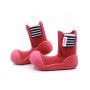 Pirmieji batukai kūdikiams Attipas "RAINBOOTS Red" 