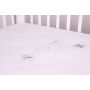 Patalynė kūdikiams 135x100 "Balta Širdelė"