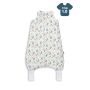 Miegmaišis kūdikiui "FLORAL" su kojomis 1.0 TOG
