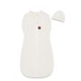 Vystyklas kokonas kūdikiui Teddy interlock super soft ecru