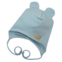 Kepurytė kūdikiui "Love" - Teal