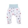 Kelnytės kūdikiui "Crabs iceberg", su pėdutėmis