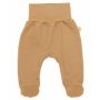Kelnytės kūdikiui "Jersey" smėlio spalvos su pėdutėmis