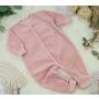 Šliaužtinukai kūdikiui "Velour pale pink" 