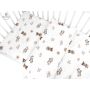 Patalynė kūdikiams 135x100 "Aviator teddy beige" 