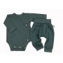 Drabužėliai kūdikiui "Blank baggi khaki" 2 dalių