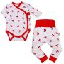 Drabužėliai kūdikiui "Cherry" 2 dalių