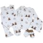 Kūdikio kraitelis - drabužėliai naujagimiui "Little bears" 4 dalių