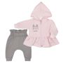 Drabužėliai kūdikiui "Bunny" 2 dalių 