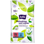 Drėgnos servetėlės Bella  Green tea 10vnt