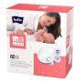 Įklotai laktaciniai į liemenėlę BELLA Mamma 60vnt