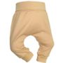 Kelnytės kūdikiui "Jersey" beige be pėdučių
