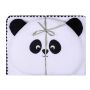 Pledukas kūdikiui su pagalve "Panda" 80x90