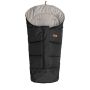 Šiltas miegmaišis - vokelis vežimėliui  "Combi polar" Black/Grey 