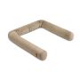 Kūdikio / vaiko Lovytės apsauga 200 cm "Velvet beige" 