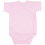 Smėlinukas kūdikiui su trumpomis rankovėmis "ONE" BABY PINK