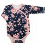Smėlinukas kūdikiui "Navy flora"