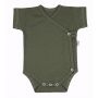 Smėlinukas kūdikiui su trumpomis rankovėmis "ONE" khaki