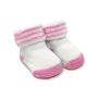 Frotinės kojinytės kūdikiui 0-6mėn rož.sp.
