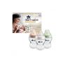 Buteliukai kūdikiui "Tommee Tippee" su žinduku 0m+ 260 ml 3 vnt Colour
