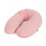 Pagalvė nėščiosioms CEBA Baby "Melange pink" 