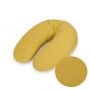 Nėščiosios pagalvė - komforto 190 cm "Caro flexi yellow" 