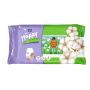 Drėgnos servetėlės Bella Baby "Silk&Cotton" 64vnt žal.sp.