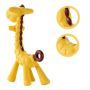 Bocioland kramtukas silikoninis žirafa geltonas rudas BL805