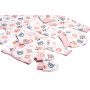 Kūdikio kraitelis - drabužėliai naujagimiui "Teddy pink" 5 dalių out of stock