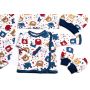 Kūdikio kraitelis - drabužėliai naujagimiui "Teddy navy" 5 dalių  out of stock