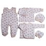 Kūdikio kraitelis - drabužėliai naujagimiui "Koala" 5 dalių