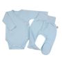Drabužėliai kūdikiui "Blank mohito" 2 dalių