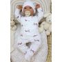 Kūdikio kraitelis - drabužėliai naujagimiui "Berry" 5 dalių 