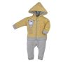 Kelnytės su džemperiu kūdikiui "Wild bear" 2 dalių 