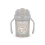Twistshake puodelis mini pilkas nuo 4mėn 230 ml 78272