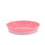 Twistshake lėkštutė su dangteliu rožinė 78159