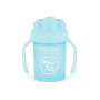 Twistshake puodelis mini mėlynas nuo 4mėn 230 ml 78268