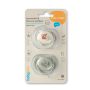 Babyono čiulptukas silikoninis simetrinis 6-18m 1669/02