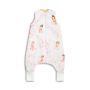 Miegmaišis kūdikiui "Fairies in pink"  1 TOG / 2.5 TOG L, XL dydžiai