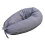 Nėščiosios pagalvė 170cm "Classic grey" 
